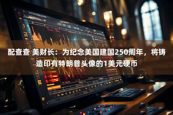 配查查 美财长：为纪念美国建国250周年，将铸造印有特朗普头像的1美元硬币
